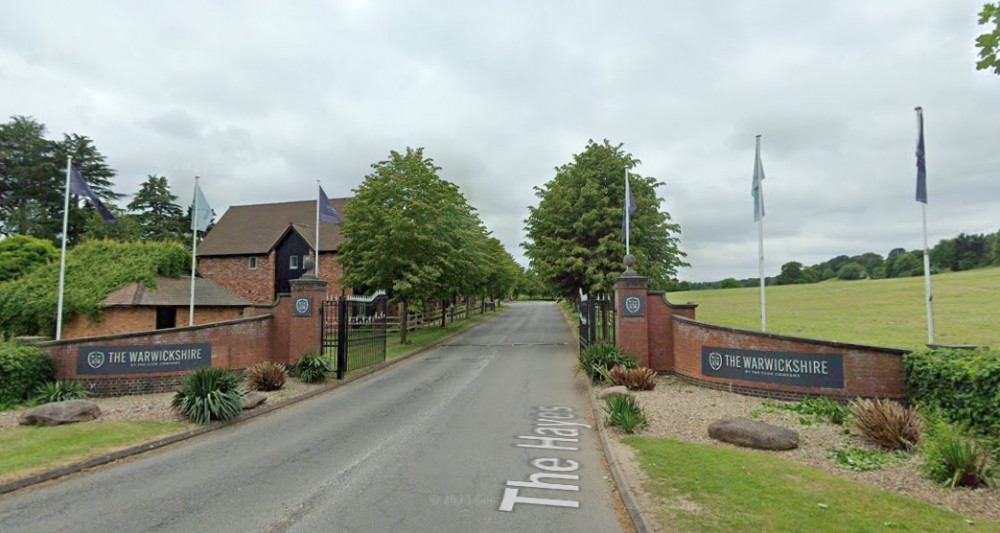 The Warwickshire Hotel and Country Club in Leek Wootton (image via Google Maps)