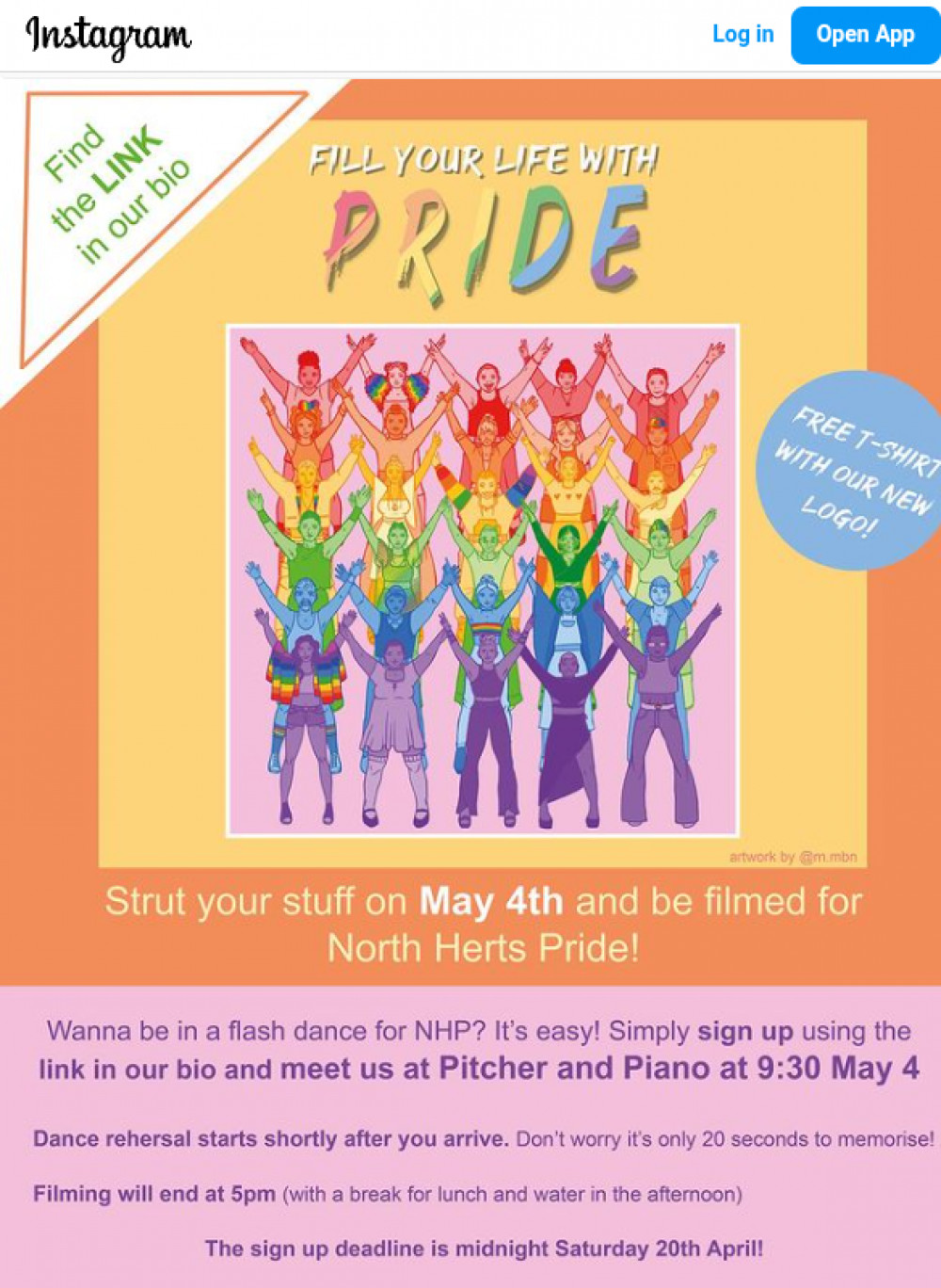 North Herts PRIDE Flashback North Herts PRIDE Flashback