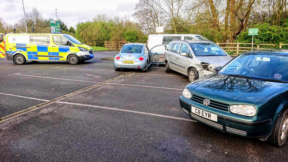 On Sunday 7 April, Cheshire Police received reports of a collision on Beswick Drive, outside Travelodge Crewe (Nub News).