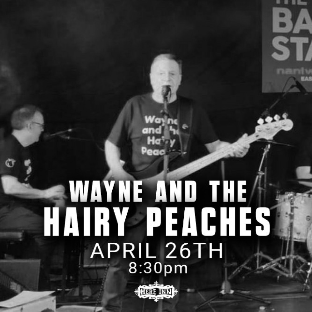 Wayne and the Hairy Peaches Wayne and the Hairy Peaches