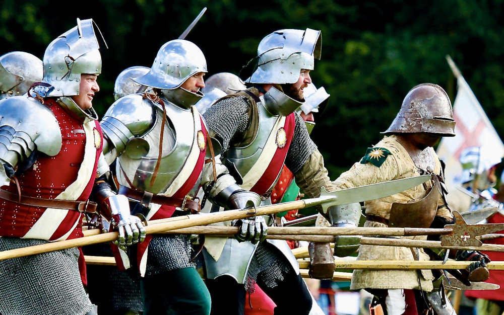 The Bosworth Medieval Festival will be returning this August. Images: Leicestershire County Council The Bosworth Medieval Festival will be returning this August. Images: Leicestershire County Council