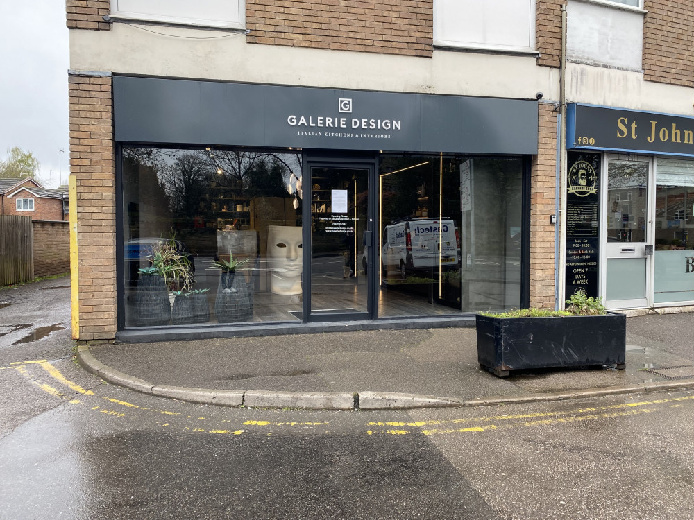 Galerie Design said the refurb will be completed in April (image by James Smith)