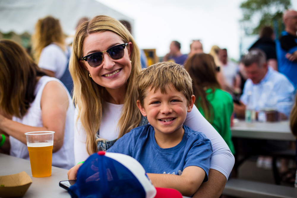 Family fun at the festival