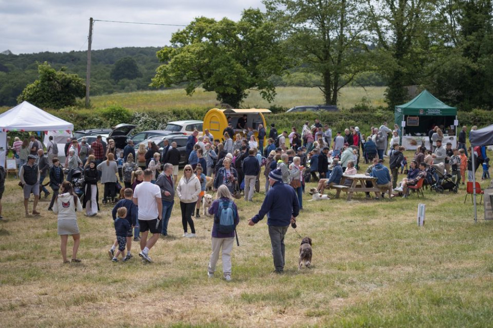 Oaks Spring Fair at Oaks in Charnwood, near Coalville