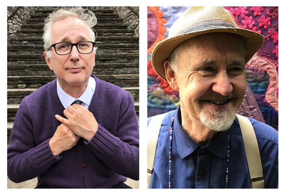 Henry Normal and Nigel Planer Henry Normal and Nigel Planer