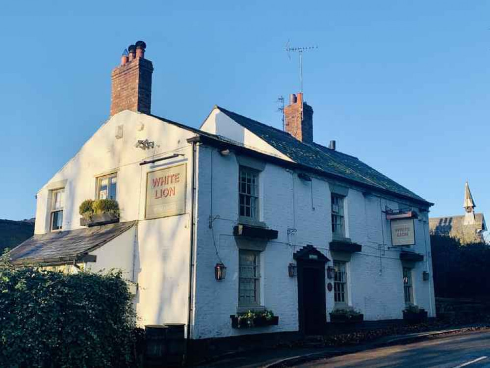 The White Lion at Alvanley