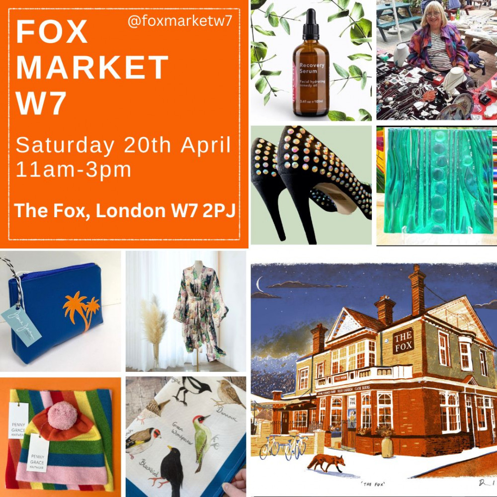 FoxMarketW7 - Makers & Vintage Market FoxMarketW7 - Makers & Vintage Market