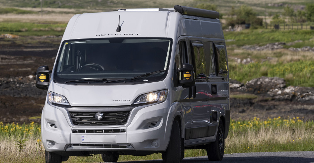 The dog 'locked itself in' to a motorhome similar to this one. Photo: Dreamstime.com