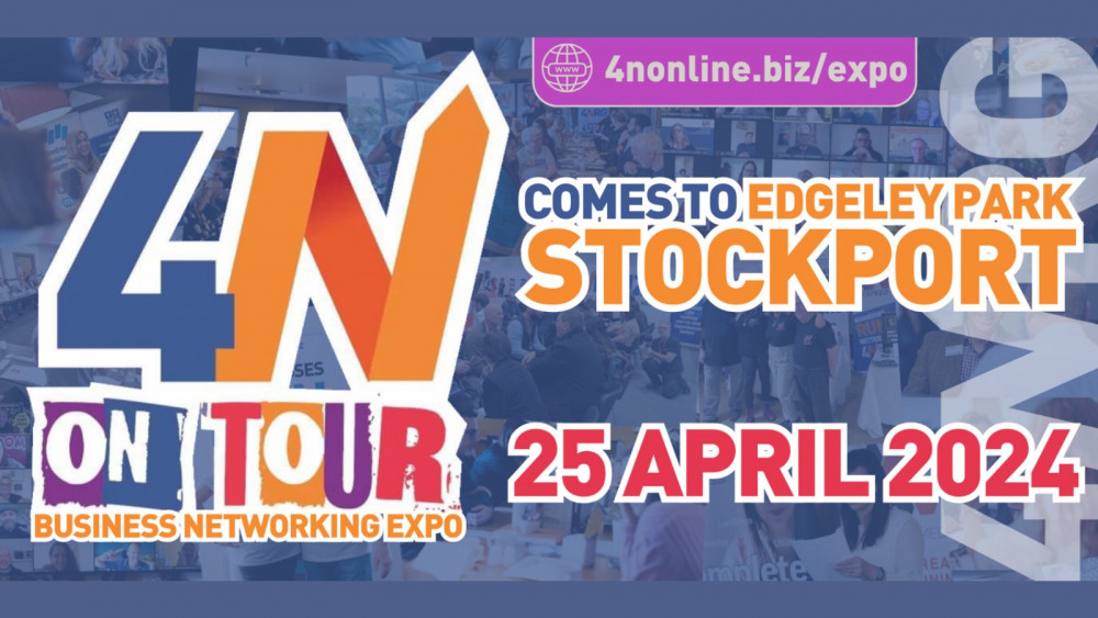 4N Stockport Business Expo, Free to attend 4N Stockport Business Expo, Free to attend