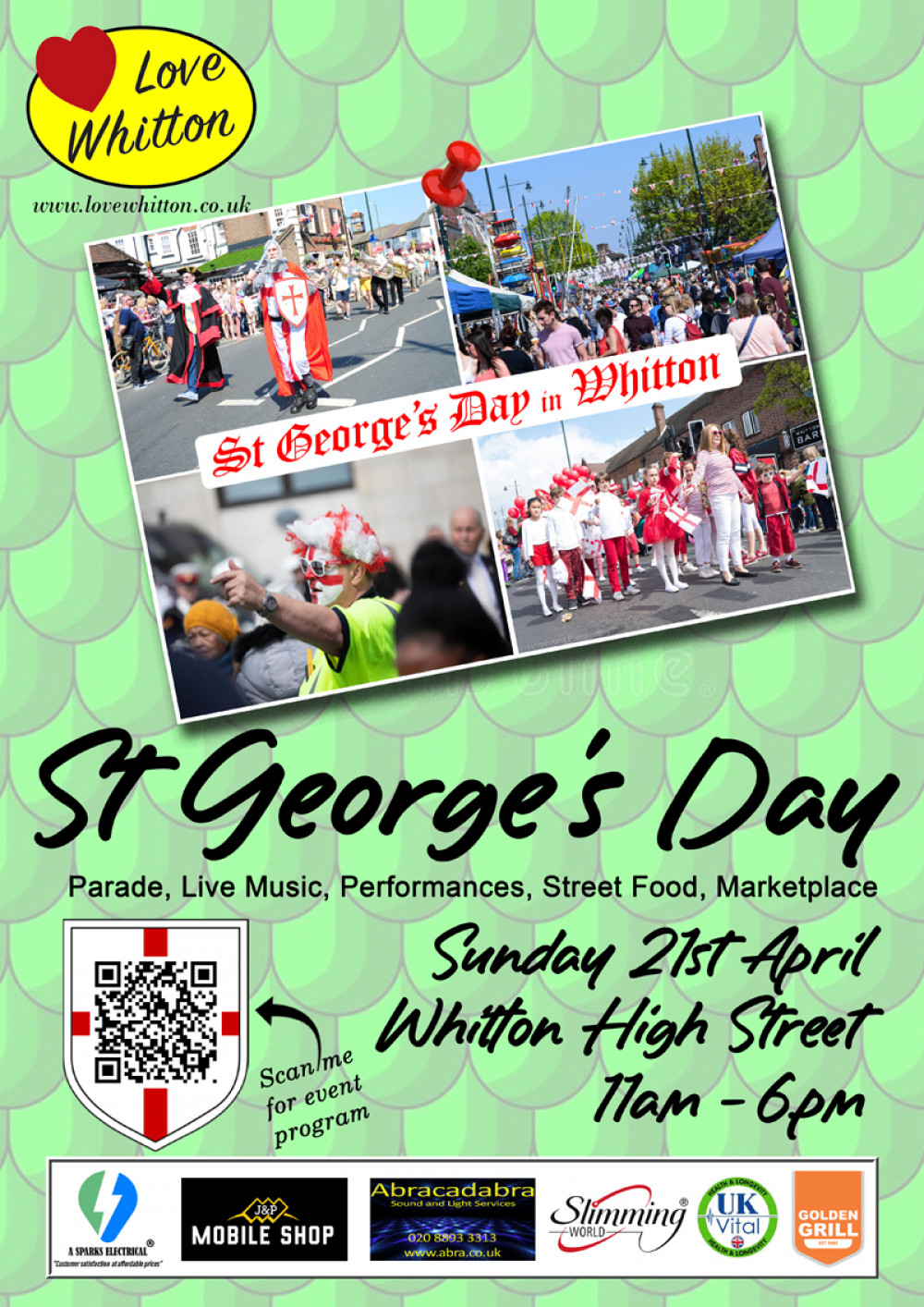 St George's Day Family Festival of Fun St George's Day Family Festival of Fun