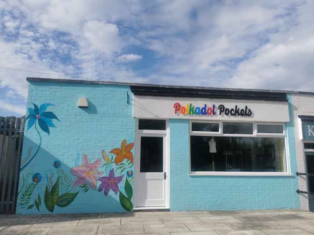 Polkadot Pockets Polkadot Pockets