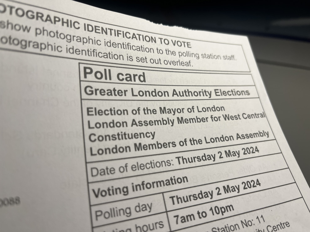 Londoners will decide their mayor and assembly members on 2 May 2024 (credit: Cesar Medina). Londoners will decide their mayor and assembly members on 2 May 2024 (credit: Cesar Medina).