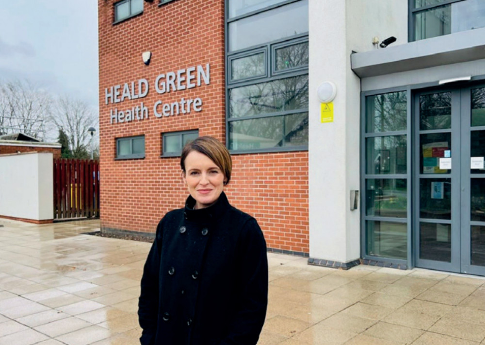 Kelly Fowler has been selected as the Labour Party's parliamentary candidate for Cheadle at the upcoming general election (Image - Kelly Fowler)