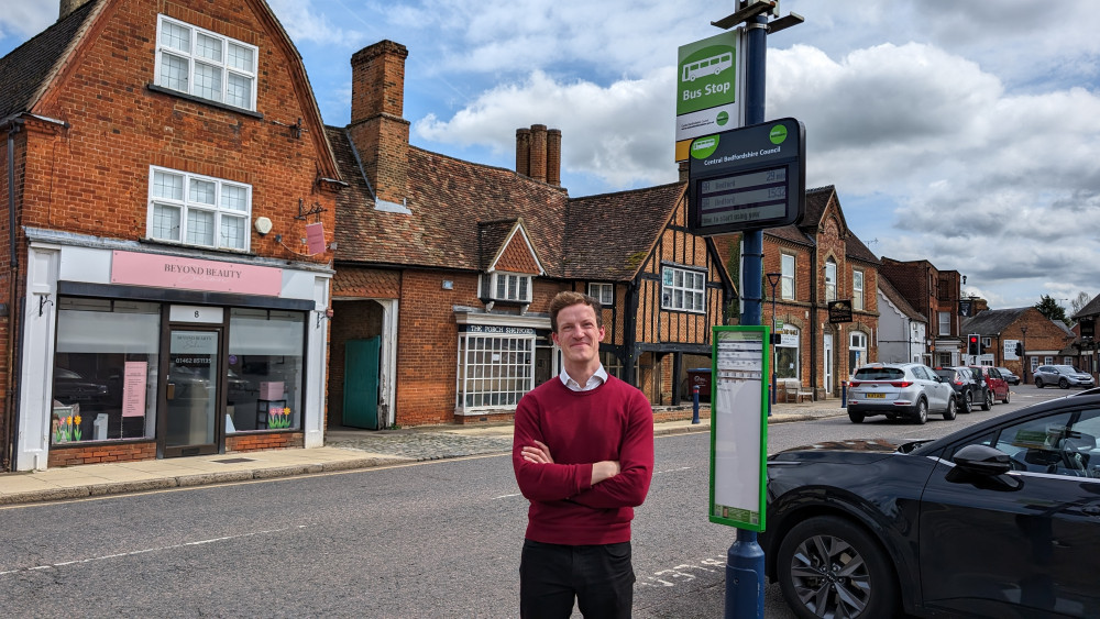 Alistair Strathern MP pledges to deliver better bus services for our towns and villages Alistair Strathern MP pledges to deliver better bus services for our towns and villages