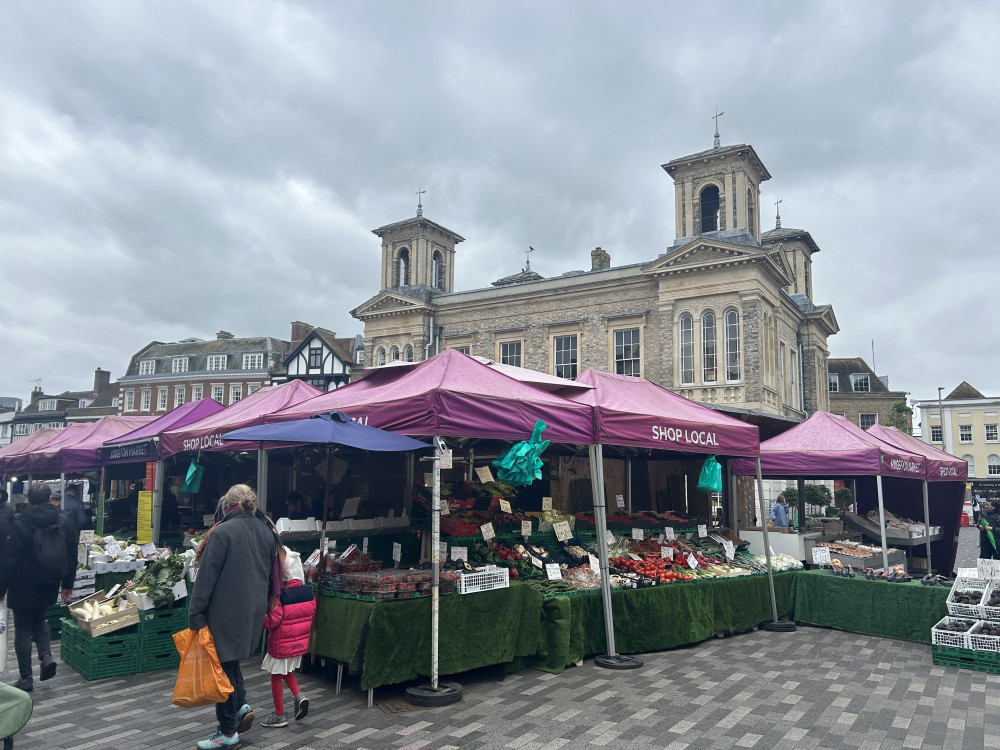 Kingston Ancient Market, Kingston. (Credit: Charlotte Lillywhite)