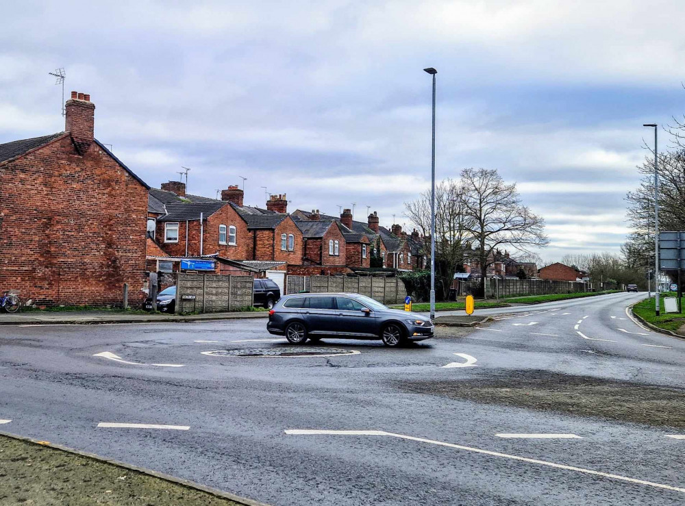 On Tuesday 9 April, Cheshire Police received reports of a citizens arrest incident on Macon Way (Ryan Parker). On Tuesday 9 April, Cheshire Police received reports of a citizens arrest incident on Macon Way (Ryan Parker).