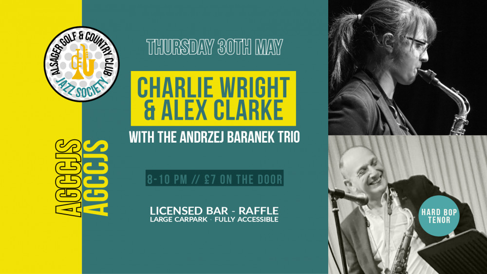 Charlie Wright & Alex Clarke with the Andrzej Baranek Trio Charlie Wright & Alex Clarke with the Andrzej Baranek Trio