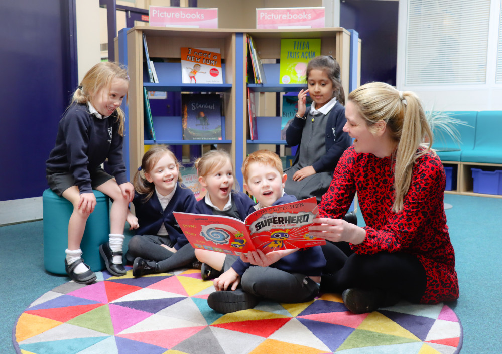 It has been a very 'Good' morning for this Macclesfield Primary School, as they received the results of their latest Ofsted inspection. It has been a very 'Good' morning for this Macclesfield Primary School, as they received the results of their latest Ofsted inspection.