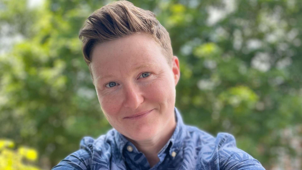 Laura Mackay, chief executive of Just Like Us (image supplied) Laura Mackay, chief executive of Just Like Us (image supplied)