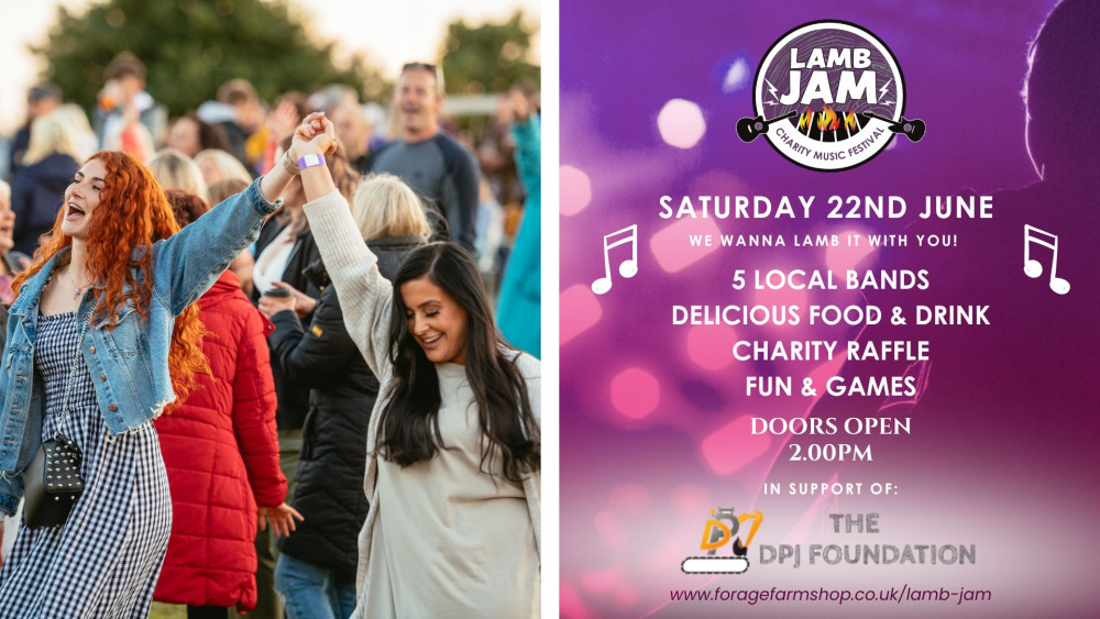 Lamb Jam Charity Music Festival
