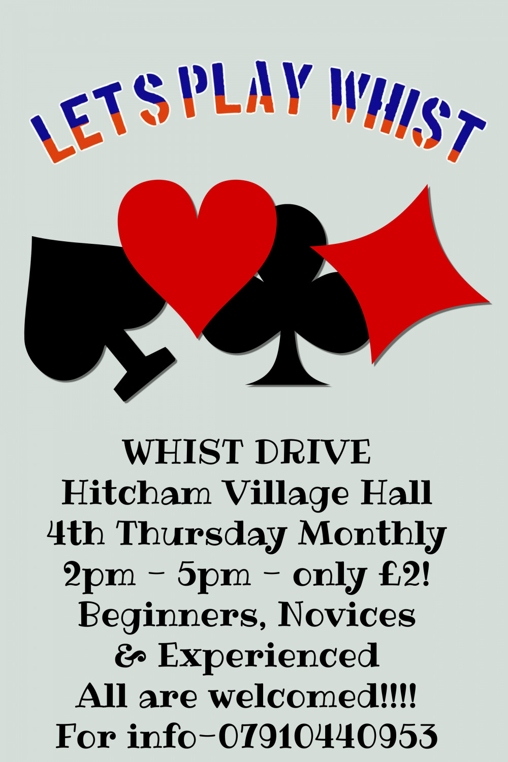 Whist Drive Whist Drive