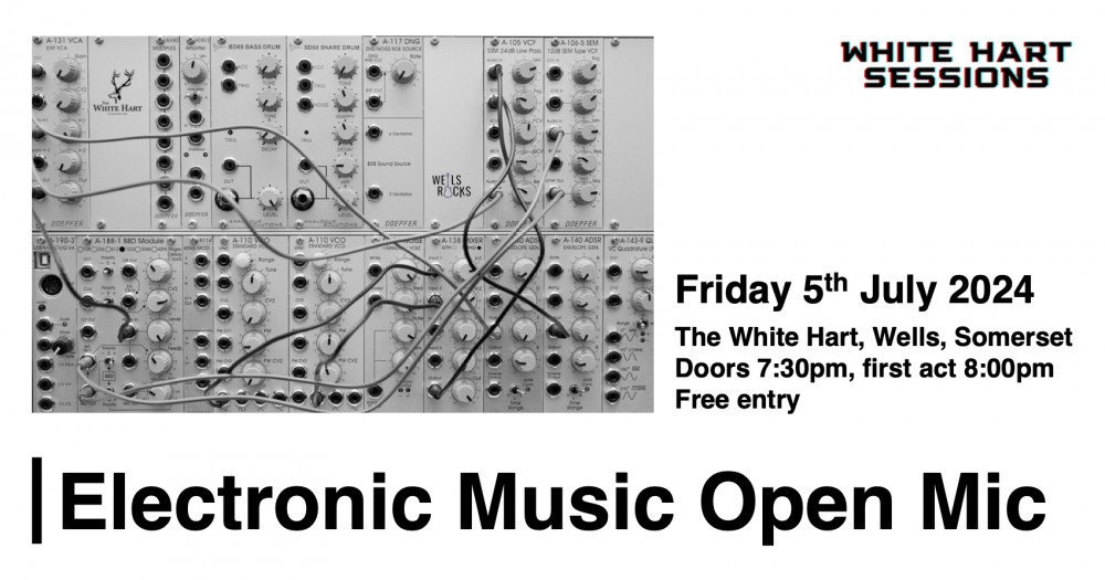 Electronic Music Open Mic