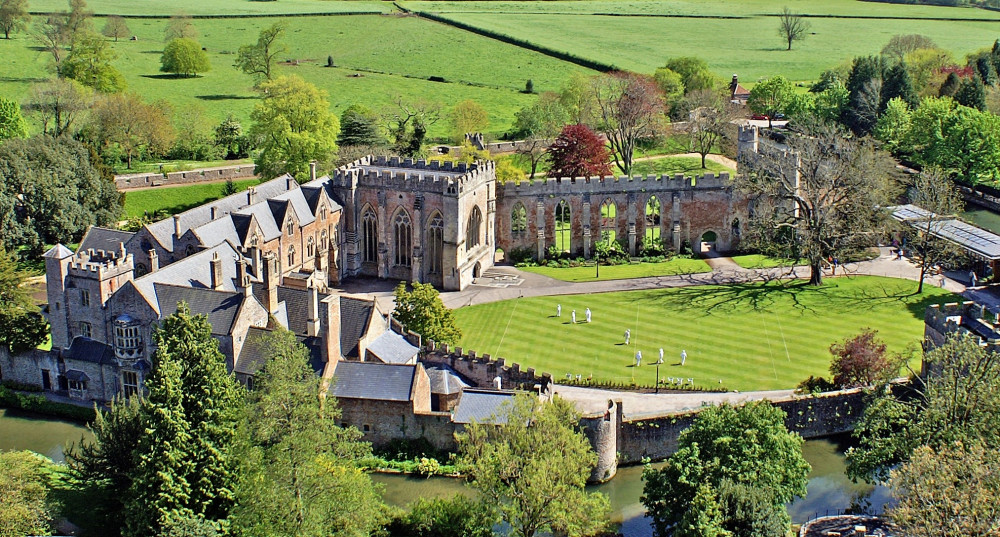 The Bishop's Palace and Gardens