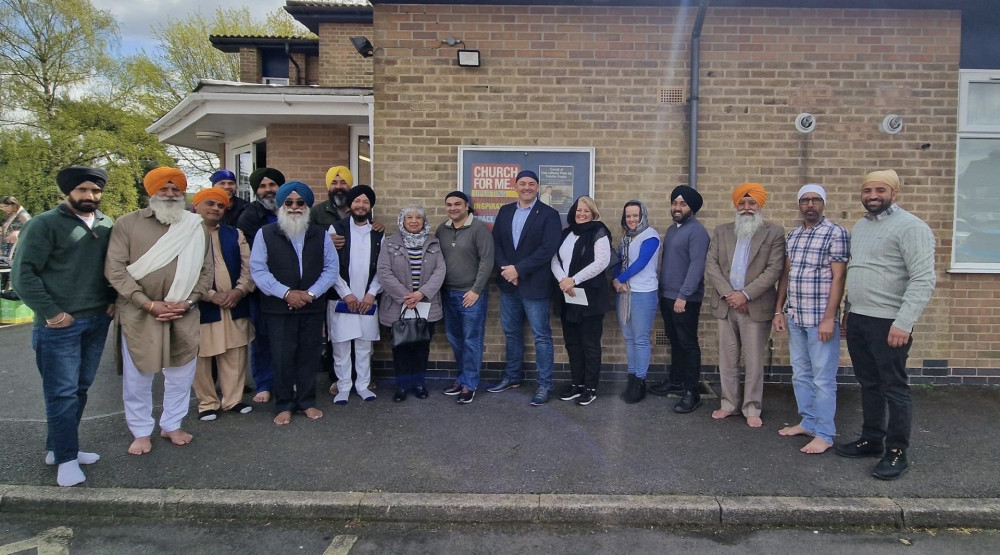 The event at Hall Lane Methodist Church was hailed as a 'huge success'. Photos: Supplied The event at Hall Lane Methodist Church was hailed as a 'huge success'. Photos: Supplied