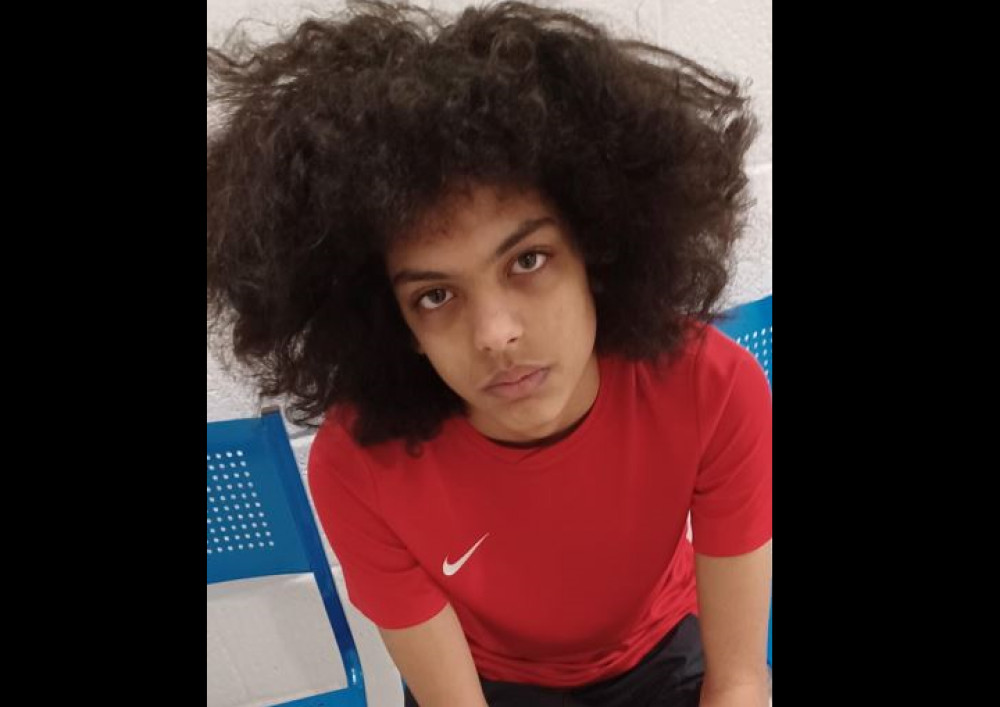 Abdulla Hashemi, 16, was reported missing earlier this month (image via Warwickshire Police)