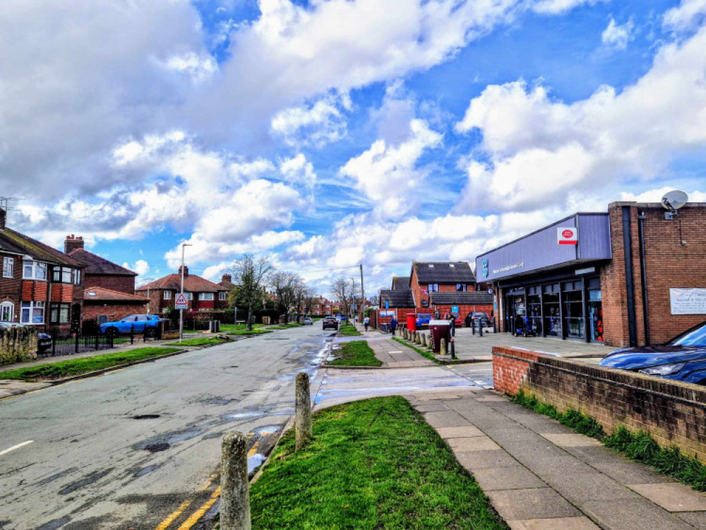 Christopher Neil Sedgley, 37, of no fixed abode, has been charged with four counts of theft from local shops, including one on Readesdale Avenue (Ryan Parker).