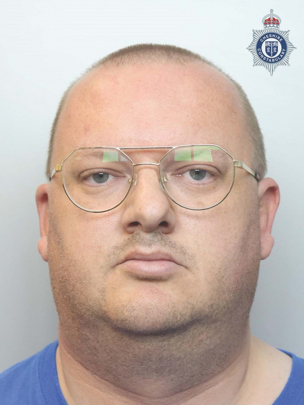 Mark Harrison, 41, from Stoke-on-Trent, has been jailed for 27 months (Cheshire Police).