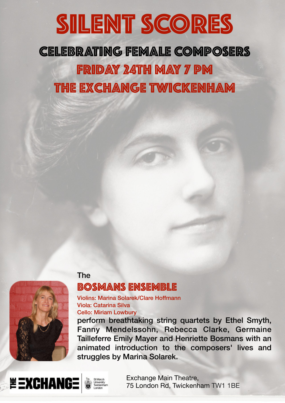 Silent Scores: Celebrating Female Composers Silent Scores: Celebrating Female Composers