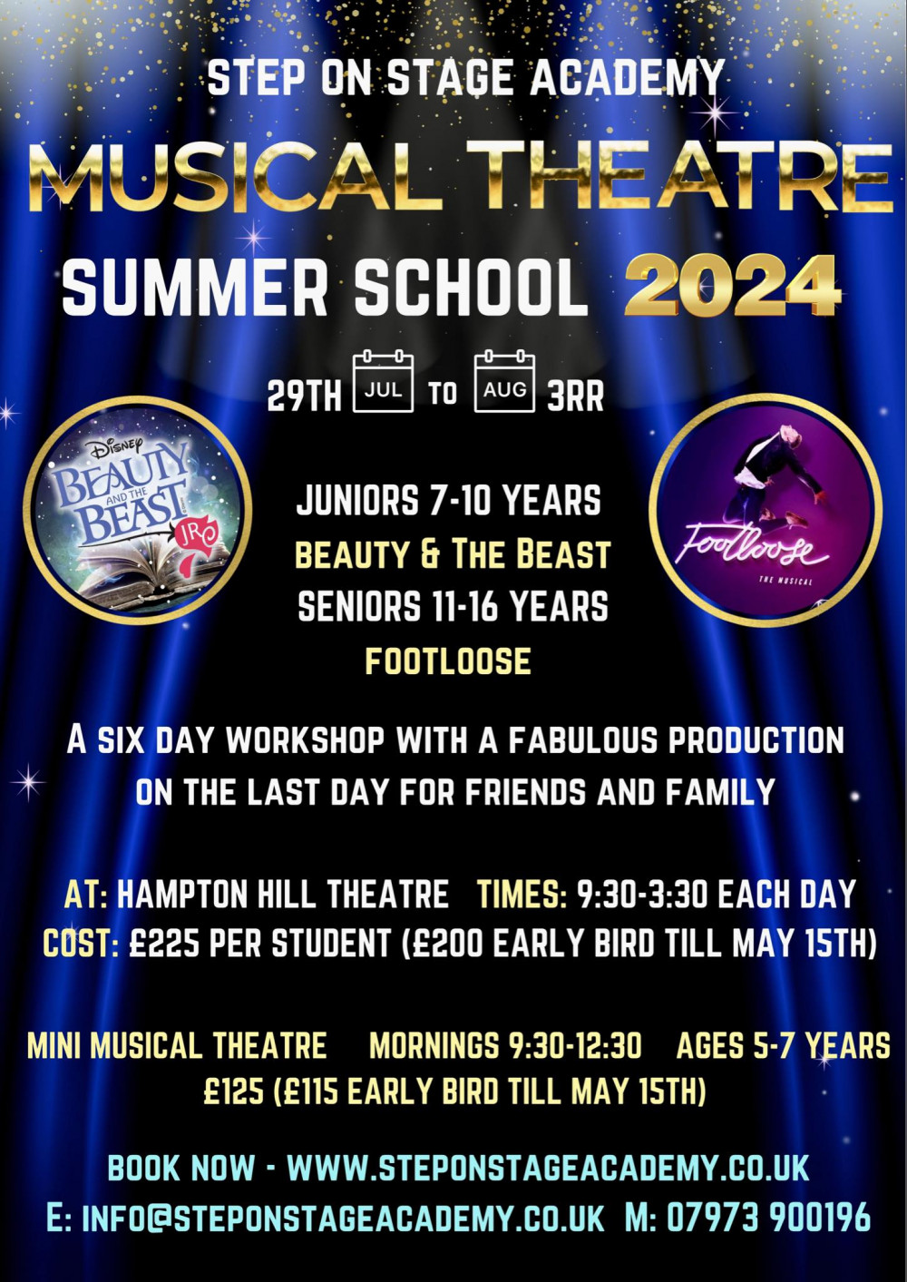 Step On Stage Summer School (Minis) Step On Stage Summer School (Minis)