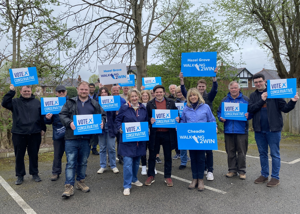 Conservatives in Stockport have officially launched their campaign, in advance of the next local election on 2 May (Image - Stockport Conservatives) Conservatives in Stockport have officially launched their campaign, in advance of the next local election on 2 May (Image - Stockport Conservatives)