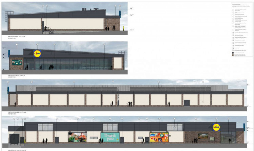 Lidl in Wells has closed - and will look like this when it opens early next year. (Photo: Frome Nub News) Lidl in Wells has closed - and will look like this when it opens early next year. (Photo: Frome Nub News)