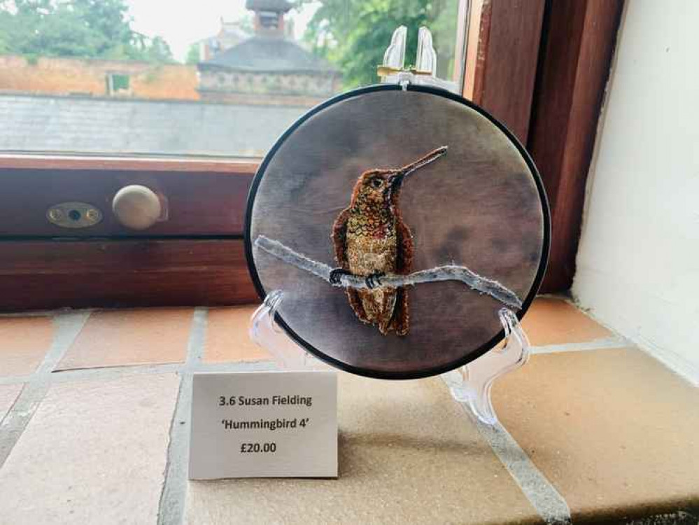 'Hummingbird' by Susan Fielding 'Hummingbird' by Susan Fielding