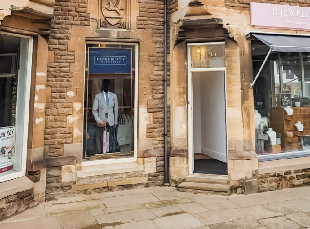 Enderbury's Outfitters, 6 High Street, Oakham. Image credit: Nub News. Enderbury's Outfitters, 6 High Street, Oakham. Image credit: Nub News.