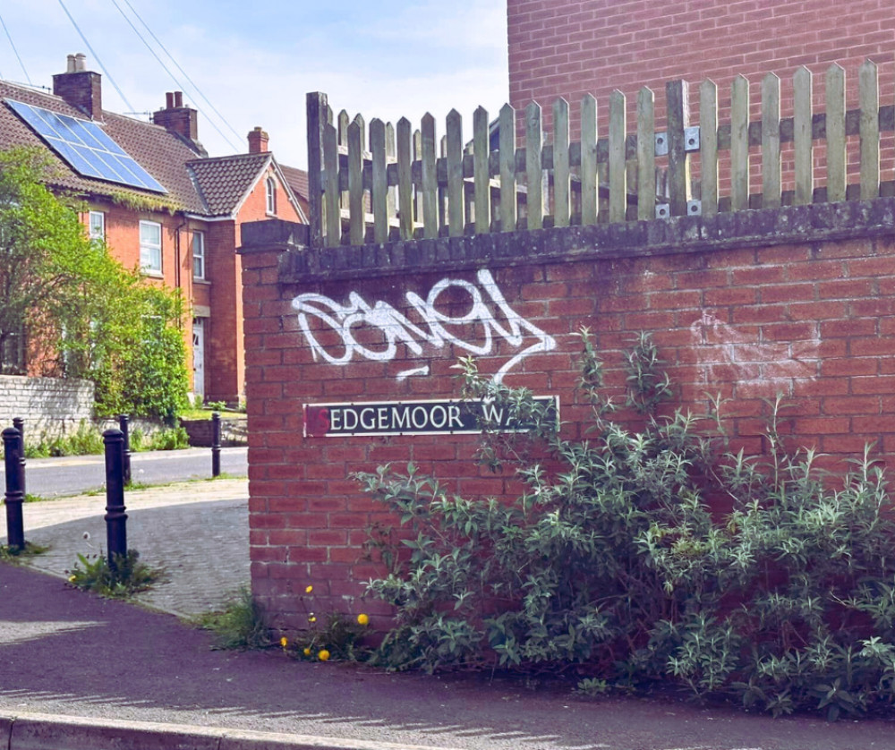 The initiative reflects Glastonbury's ongoing commitment to appropriate and considerate street art, contrasting with the recent spree of disrespectful tagging. (Phot: Glastonbury Mural Trail/Facebook) 