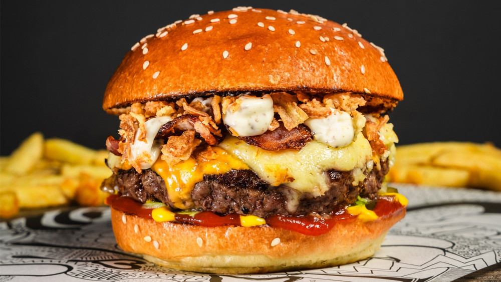 Libertine's #44 burger (image supplied)