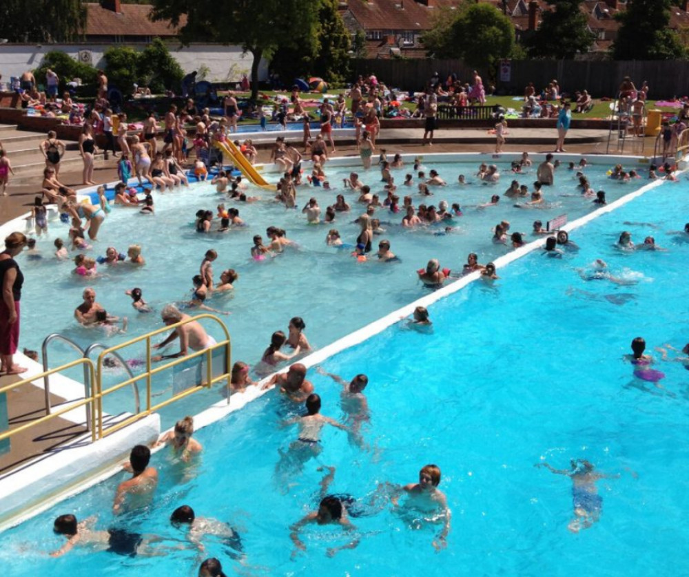 Greenbank Pool in Street (Photo: Greenbank) 