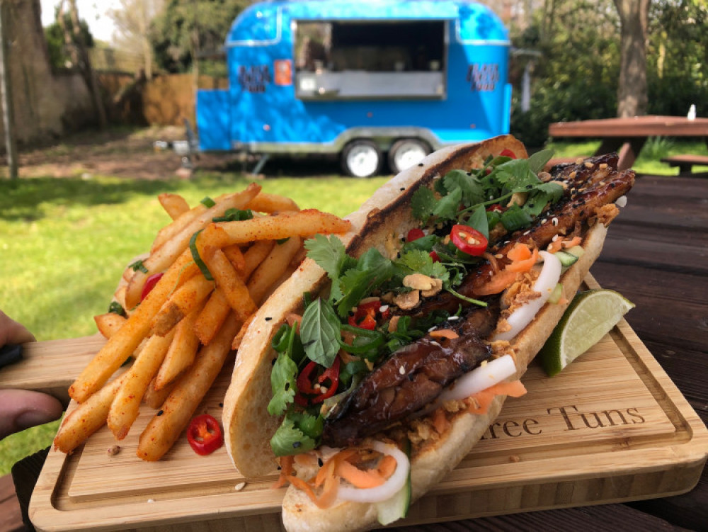 Lots of street food on offer at the festival over the long weekend (Photo: Black Circus Food)