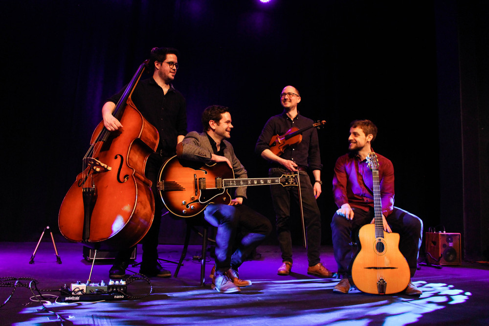 Swing from Paris at Rowington Village Hall Swing from Paris at Rowington Village Hall
