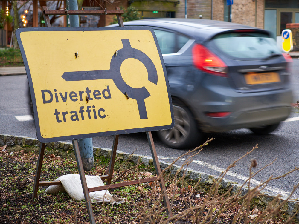 Here’s some roadworks to keep in mind as you travel around Teddington for the beginning of May 2024 (Photo: Oliver Monk)