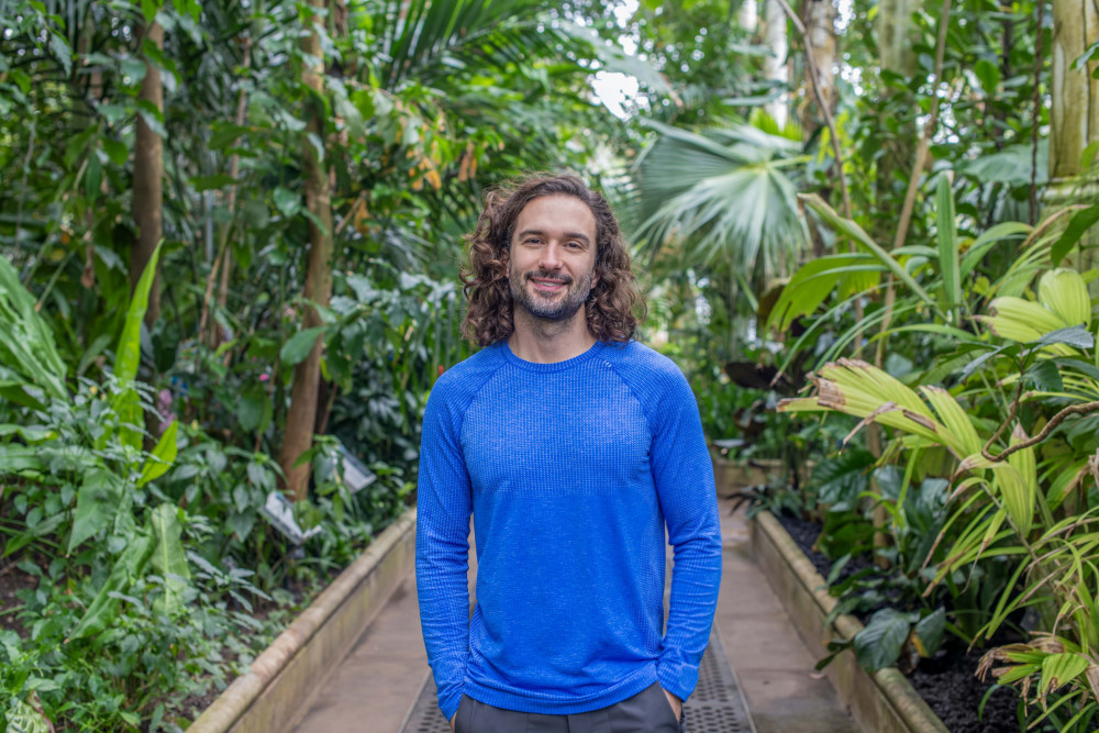 Opportunities to engage with Joe, including PE with Joe workouts, book readings and a picnic (credit: Kew Gardens).