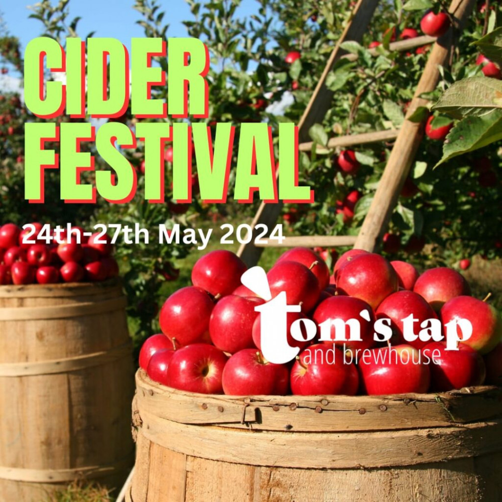 Tom's Tap & Brewhouse Annual Cider Festival 2024
