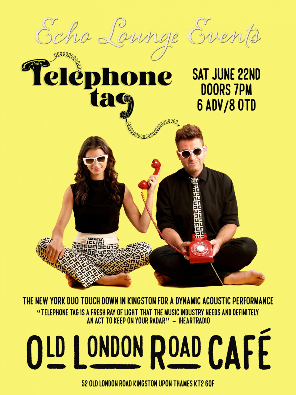 Telephone Tag Telephone Tag