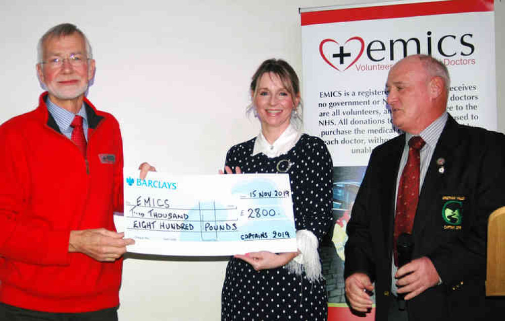 Dr Tim Gray, Liz Haughton, Steve Anderson Dr Tim Gray, Liz Haughton, Steve Anderson