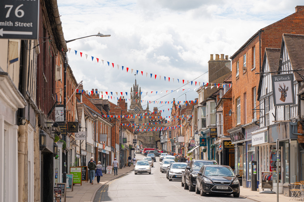 Robert Flowers has been charged with nine counts of theft from shops (image by Ellen Manning)