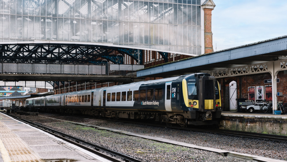 On Monday 6 May, the Early May Bank Holiday, a revised service will run due to both industrial action by the ASLEF union and engineering work in the Aldershot, Reading, Salisbury and Winchester areas (Photo: South Western Railway)