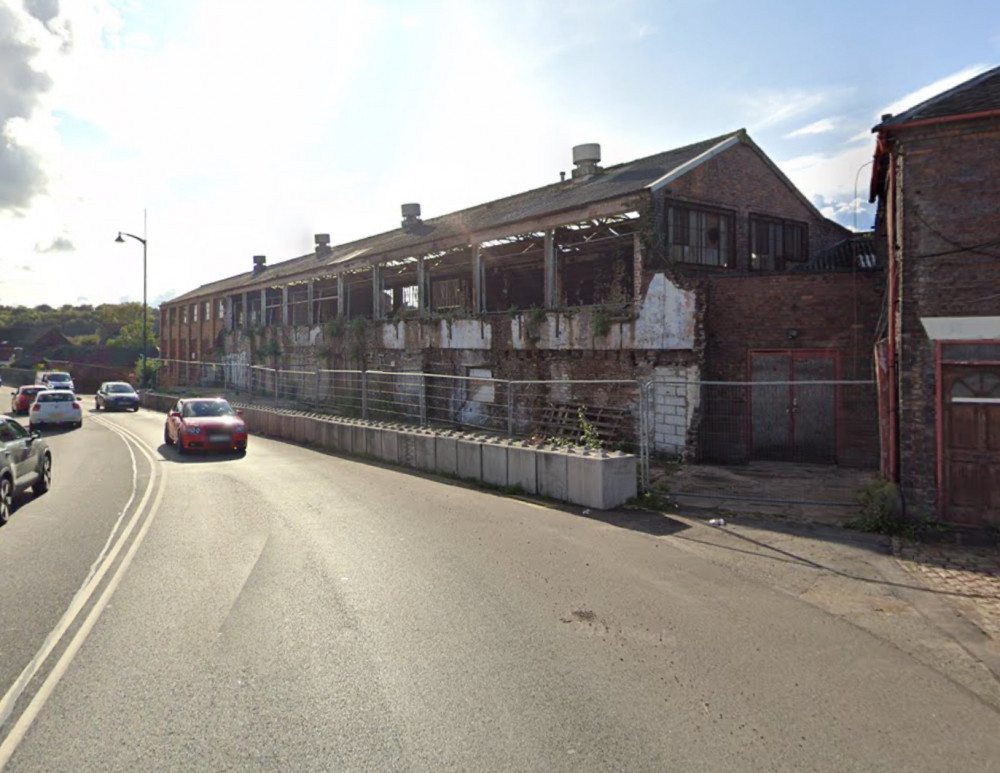 The former Price and Kensington site in Longport could become a 'destination' shopping village (Google).